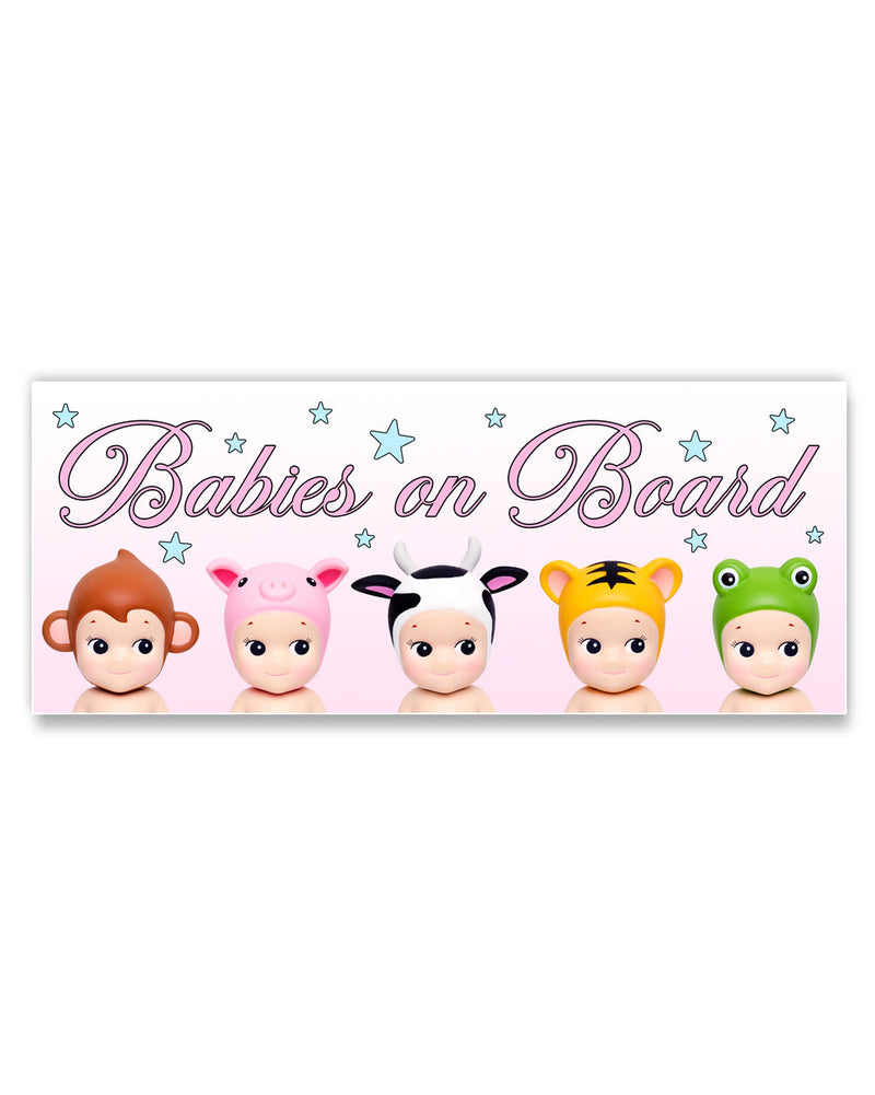 Babies On Board | Bumper Sticker