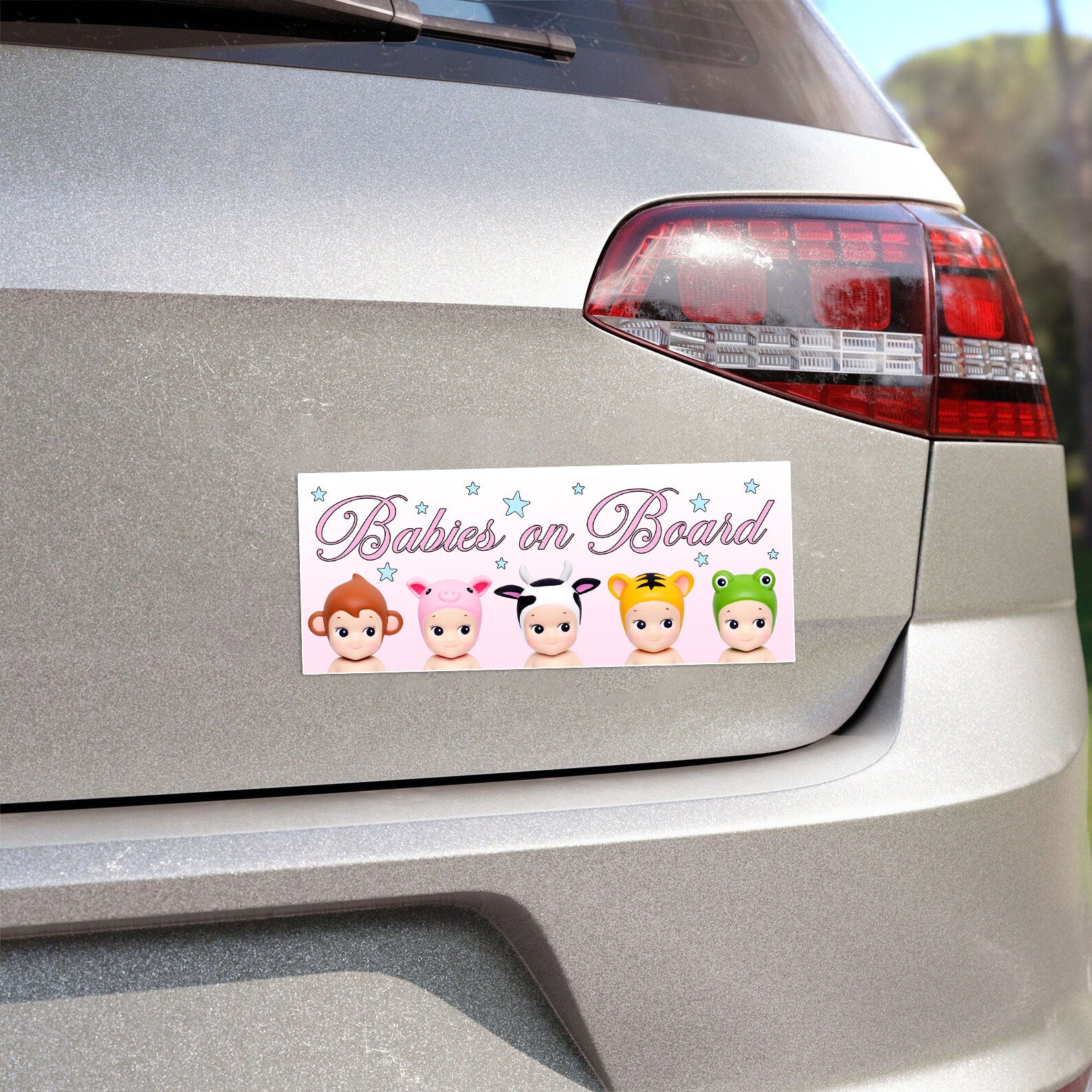 Babies On Board | Bumper Sticker