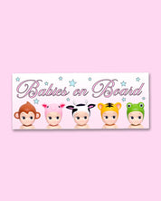 Babies On Board | Bumper Sticker