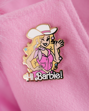 Barbie Enamel Pins