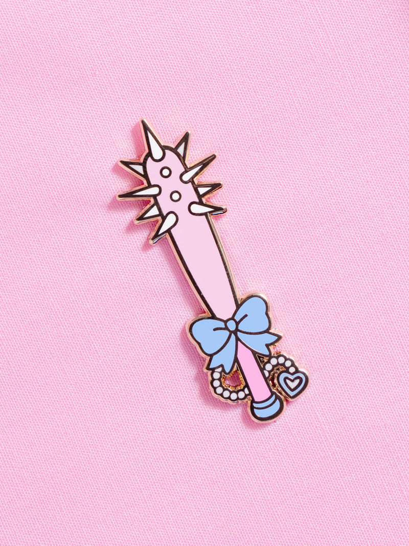 Frenemies Bat | Enamel Pin