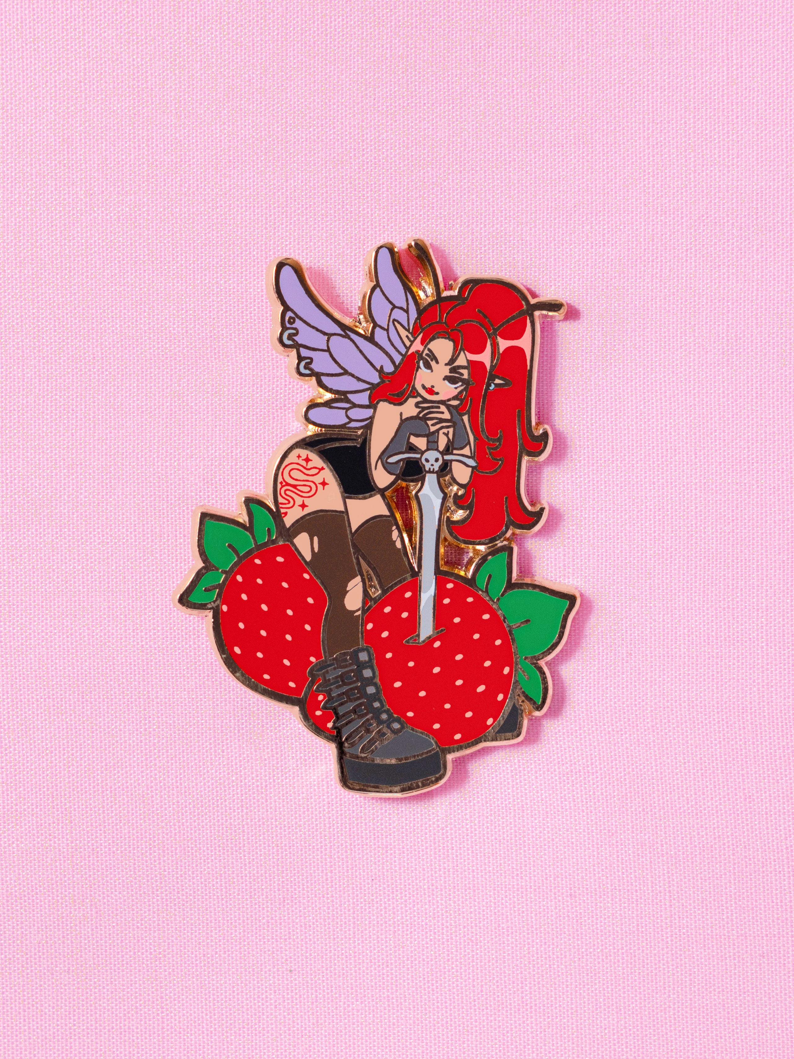 Veronica Fairy | Enamel Pin