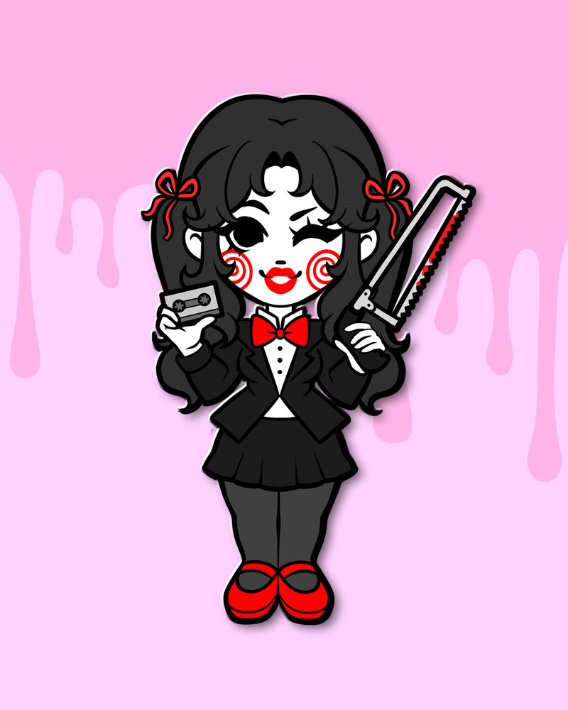 Horror Dolls | V2 | Billy Pin