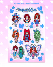 Chappell Dolls | Sticker Sheet