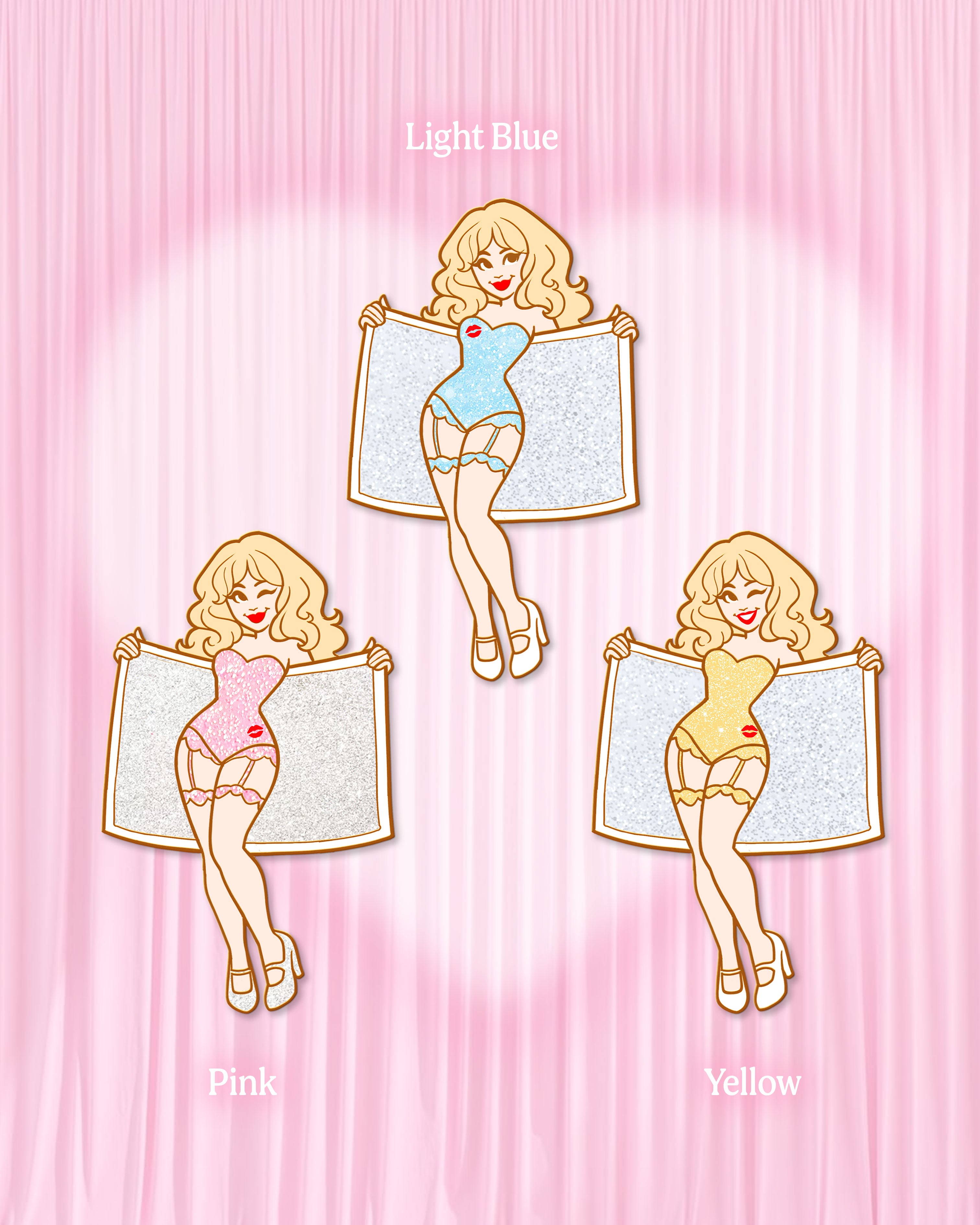 Preorder | SNS Show | Enamel Pins