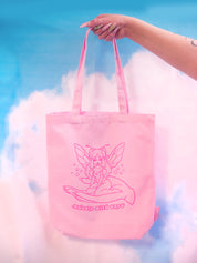 'Handle With Care' Fairy Tote