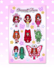 Chappell Dolls | Sticker Sheet