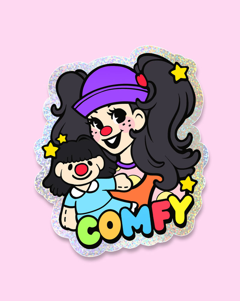 Comfy | Sticker