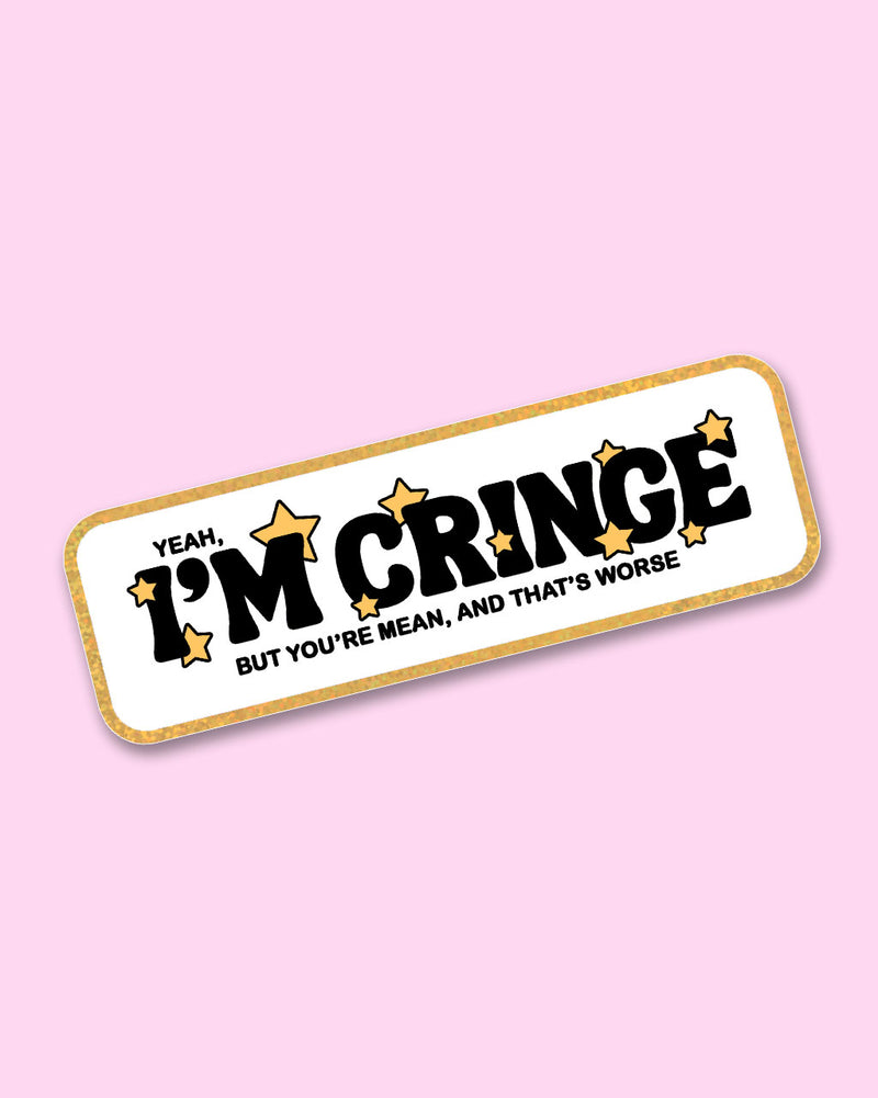 Cringe | Sticker