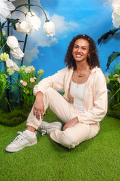 Cream Fairy Tracksuit