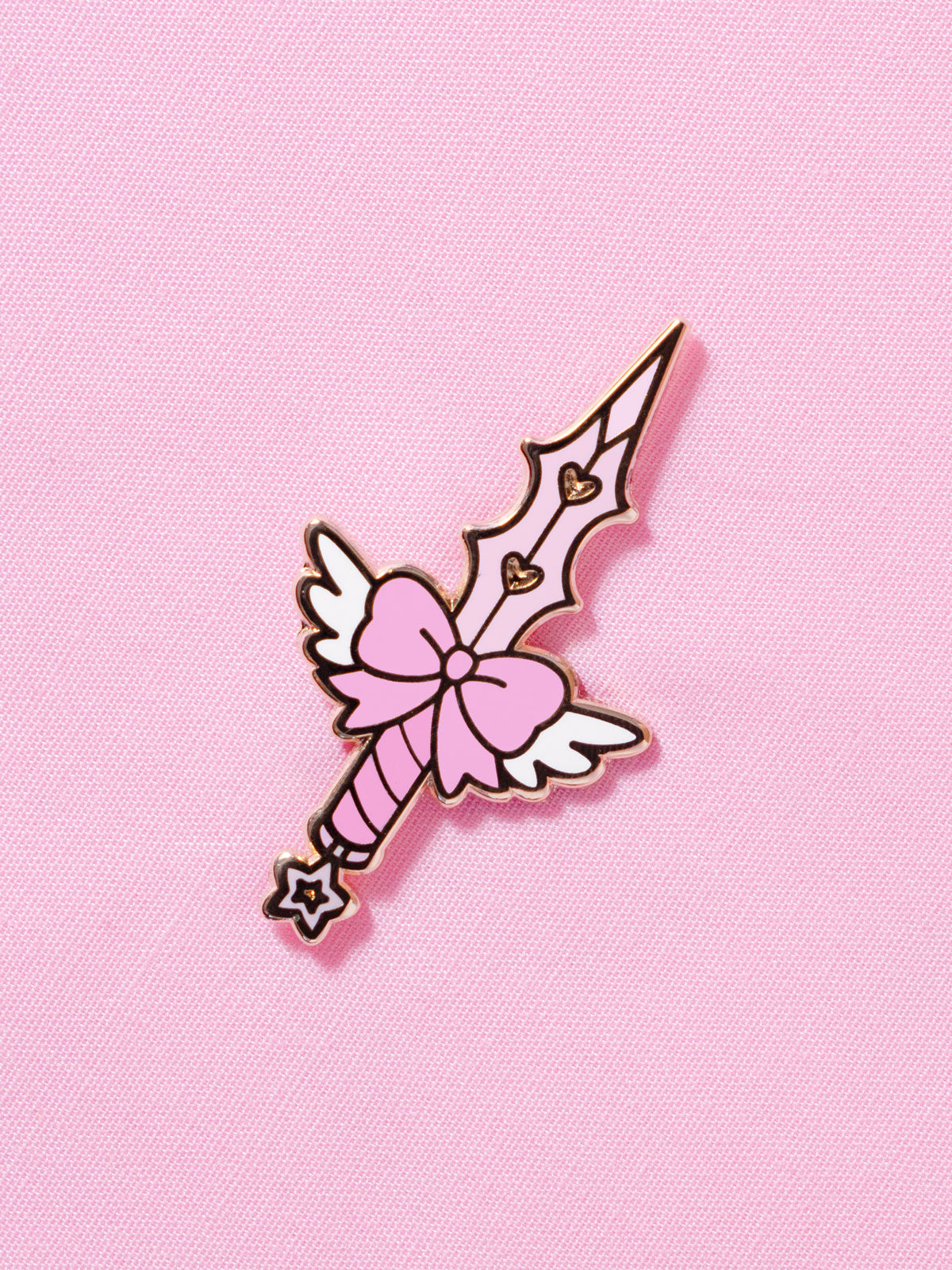 Frenemies Dagger | Enamel Pin