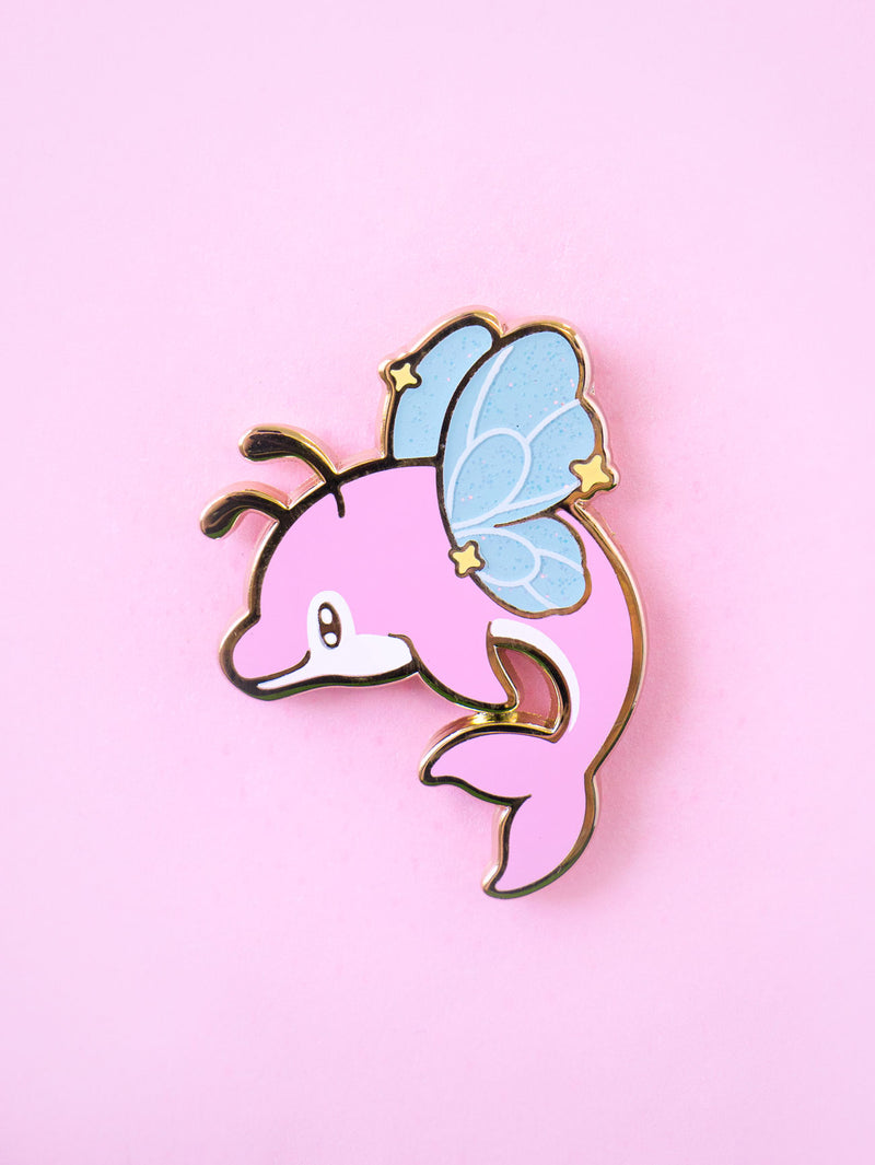 Dolphin | Enamel Pin