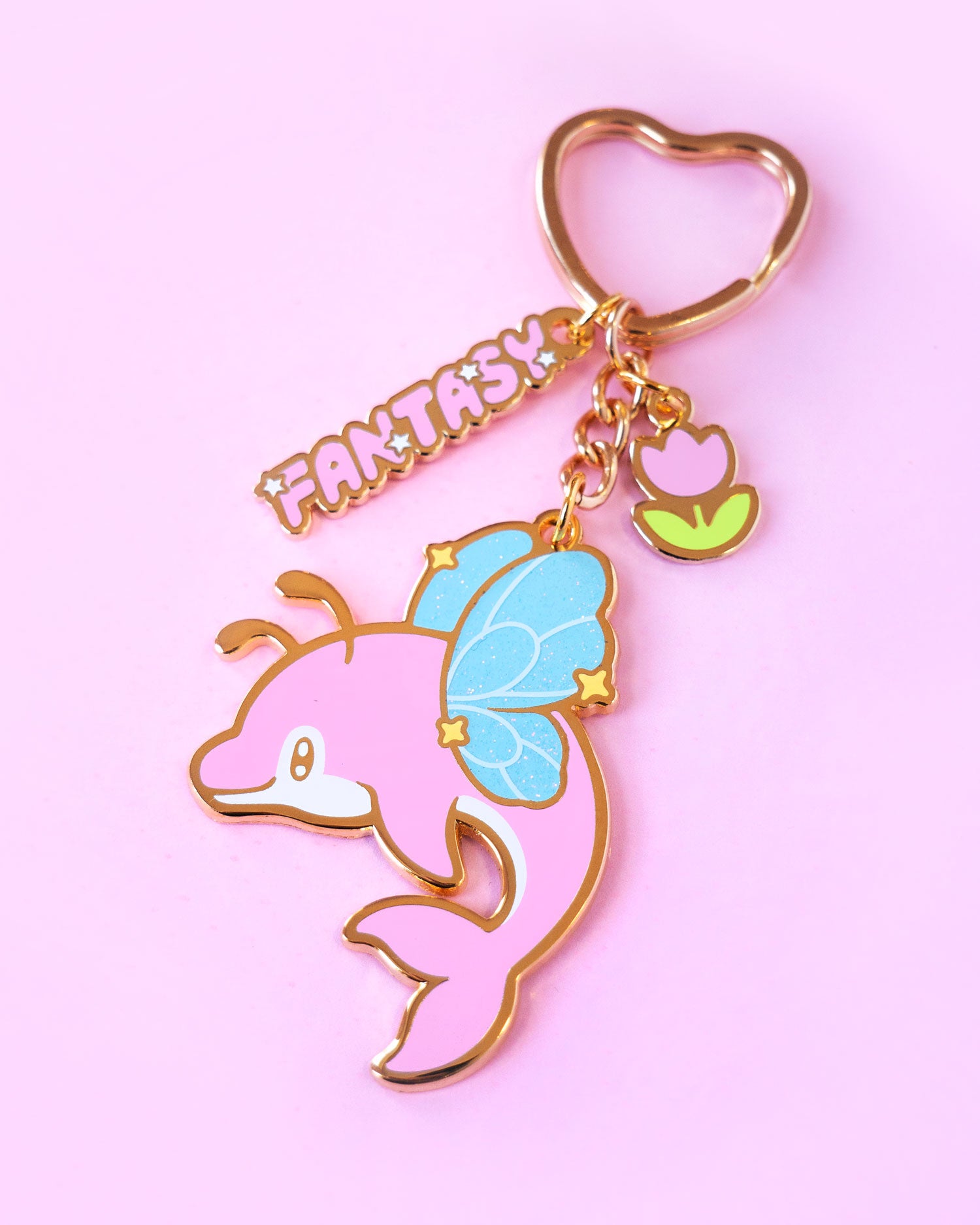 Dolphin Keychain