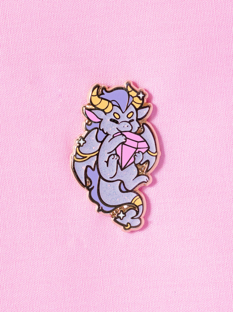 Treasure Dragon Enamel Pin