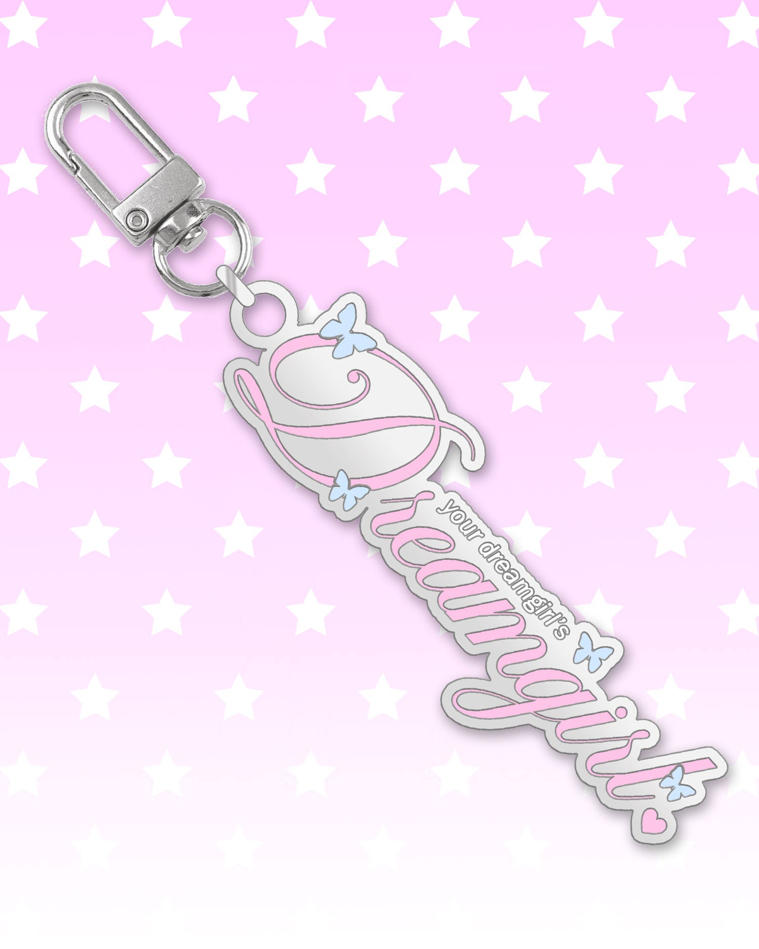 Dreamgirl | Charm Keychain