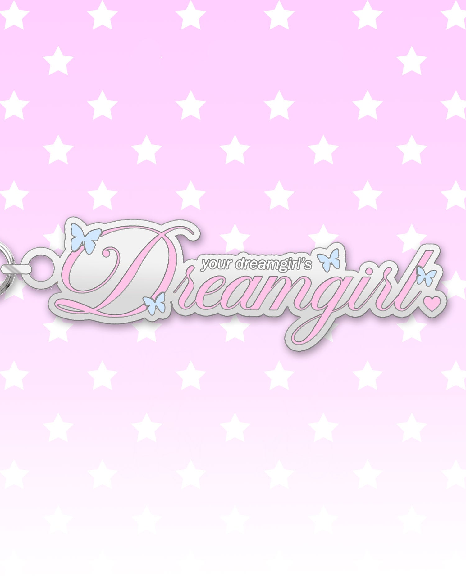 Dreamgirl | Charm Keychain