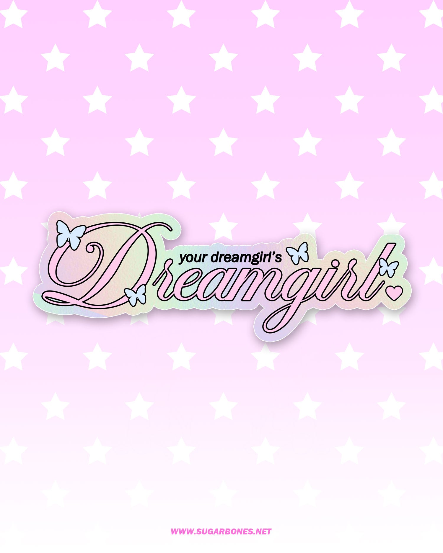 Dreamgirl | Sticker