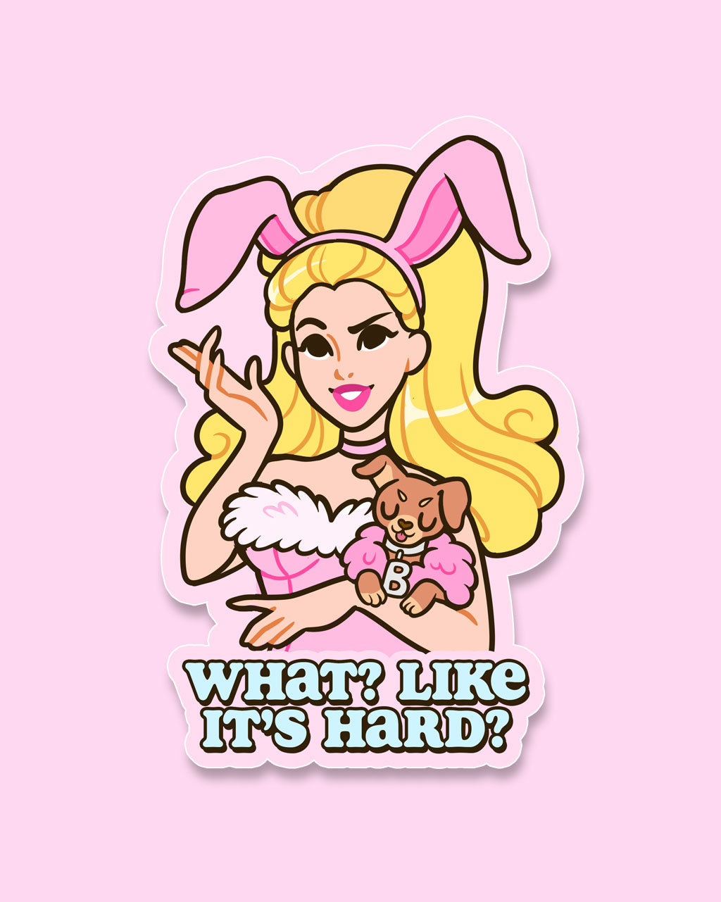Elle Woods Sticker