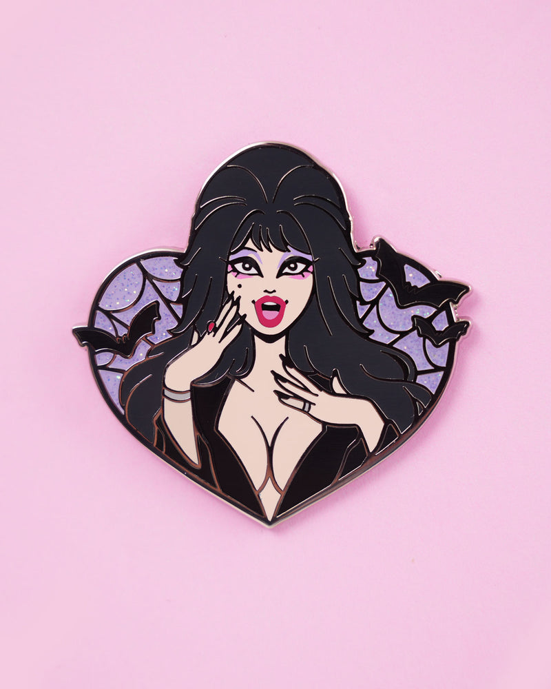 Elvira | Enamel Pin