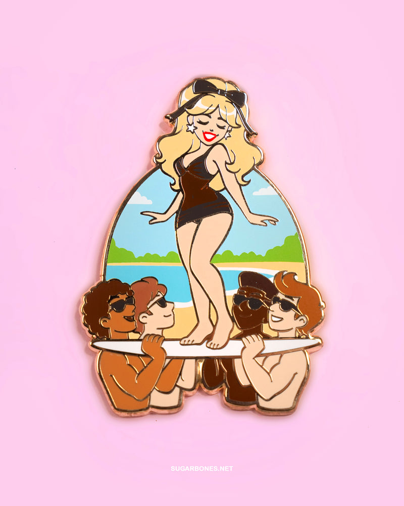 Espresso | Deluxe Enamel Pin