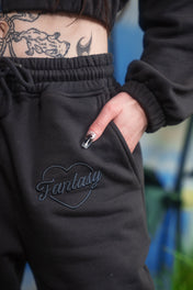 Black Fairy Tracksuit