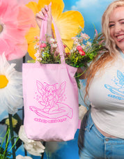'Handle With Care' Fairy Tote