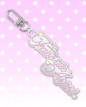 Favorite Artist | Charm Keychain