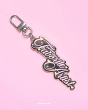 Favorite Artist | Charm Keychain