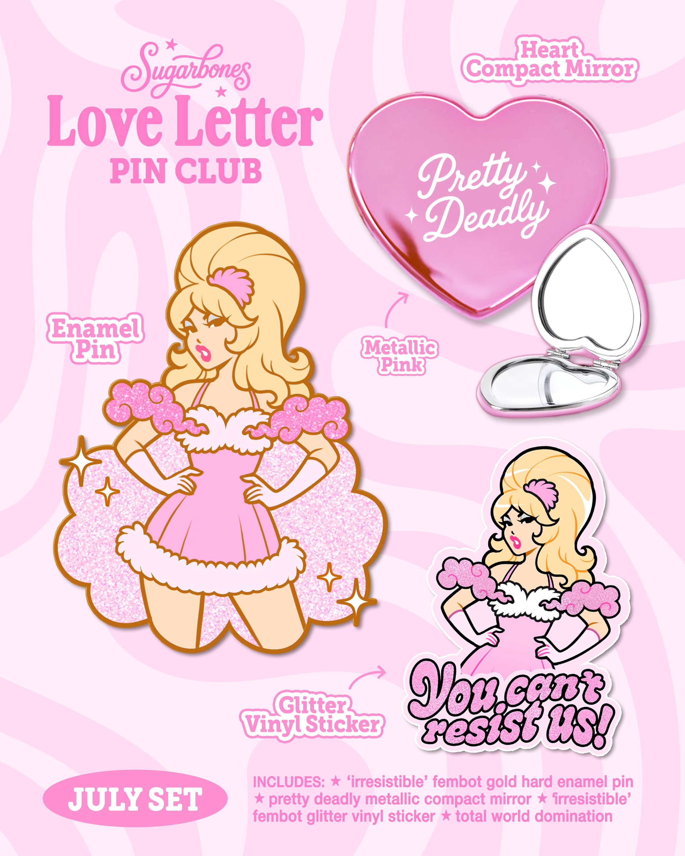 Love Letter Club - Monthly Subscription