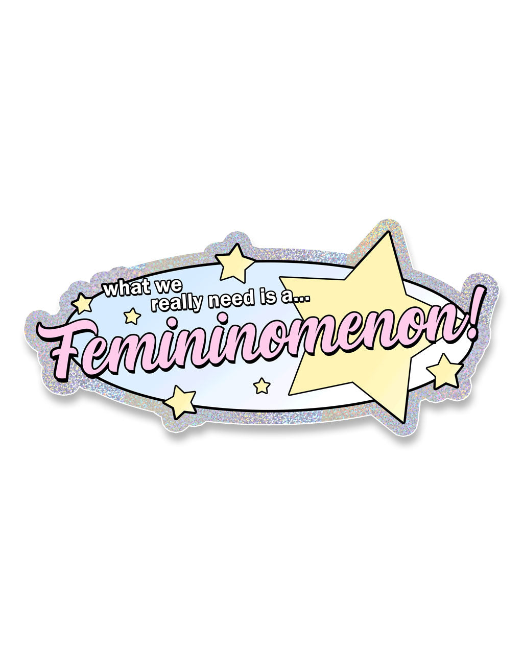 Femininomenon | 2 Sizes | Sticker