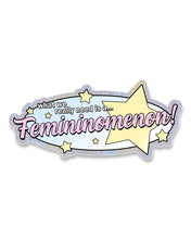 Femininomenon | 2 Sizes | Sticker