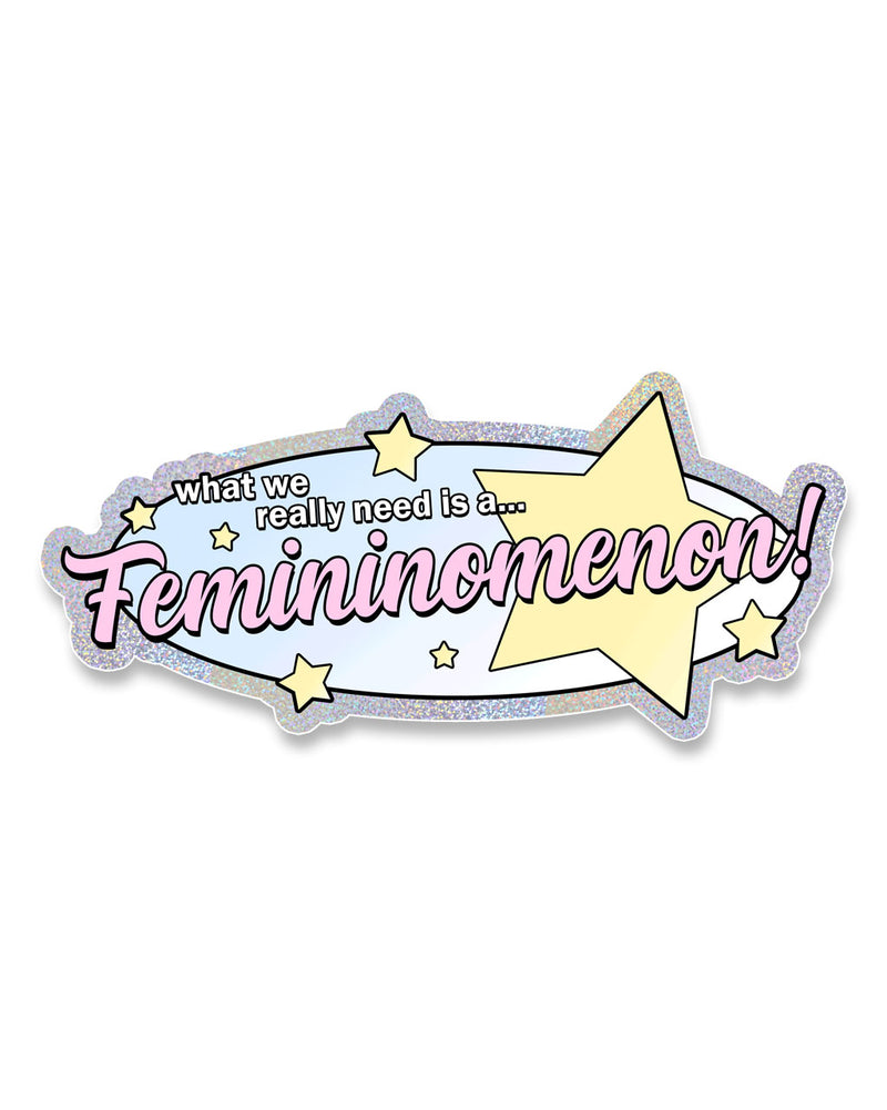 Femininomenon | 2 Sizes | Sticker