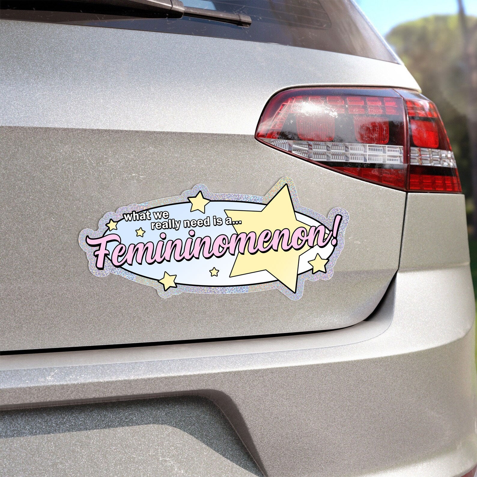 Femininomenon | 2 Sizes | Sticker