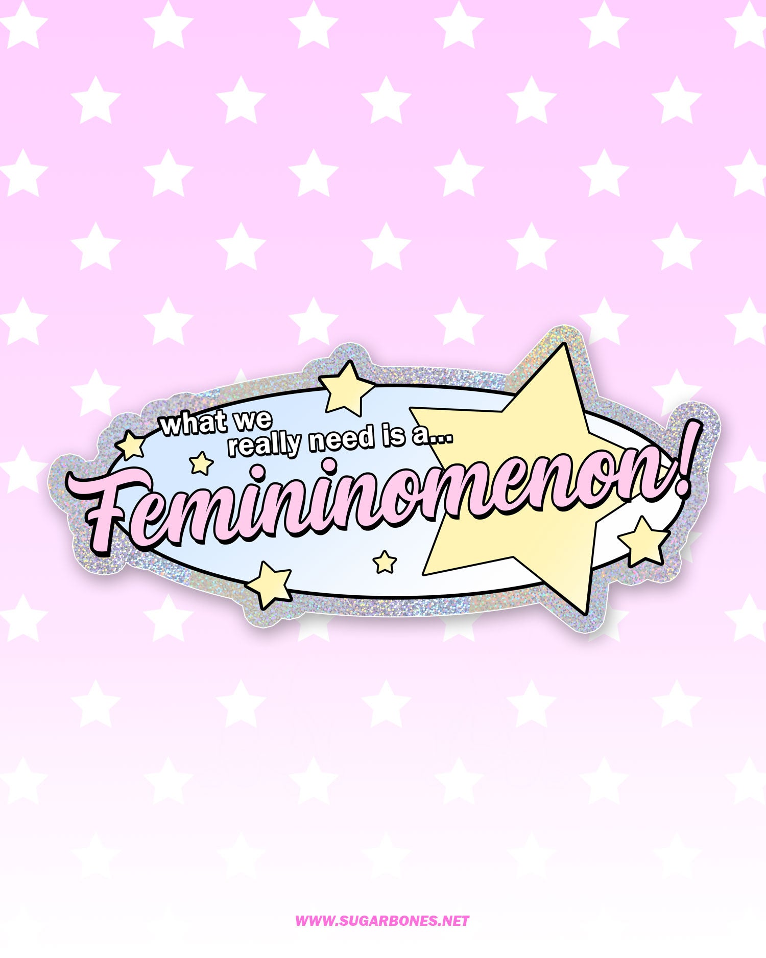 Femininomenon | 2 Sizes | Sticker