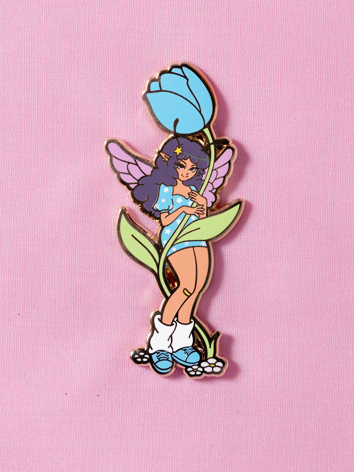 Flora | Enamel Pin *Mistake*