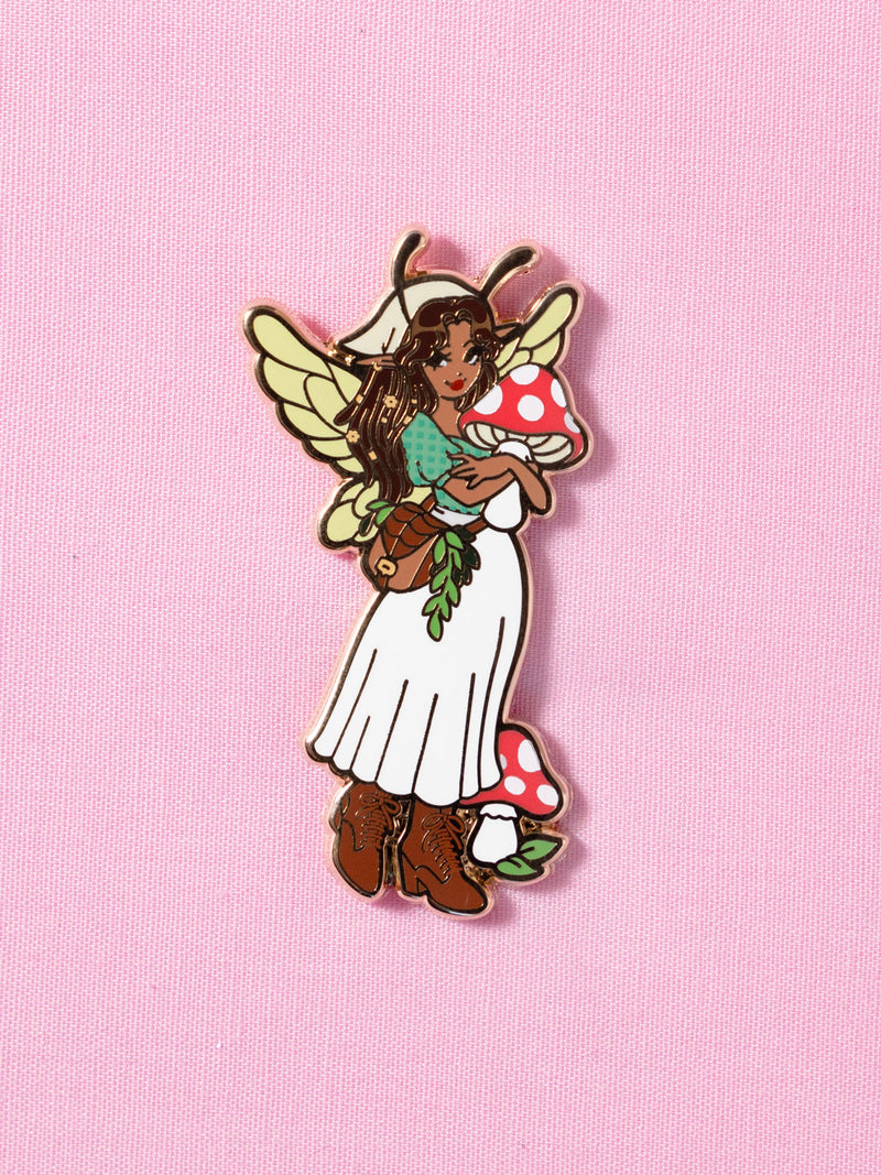Sage Fairy | Enamel Pin