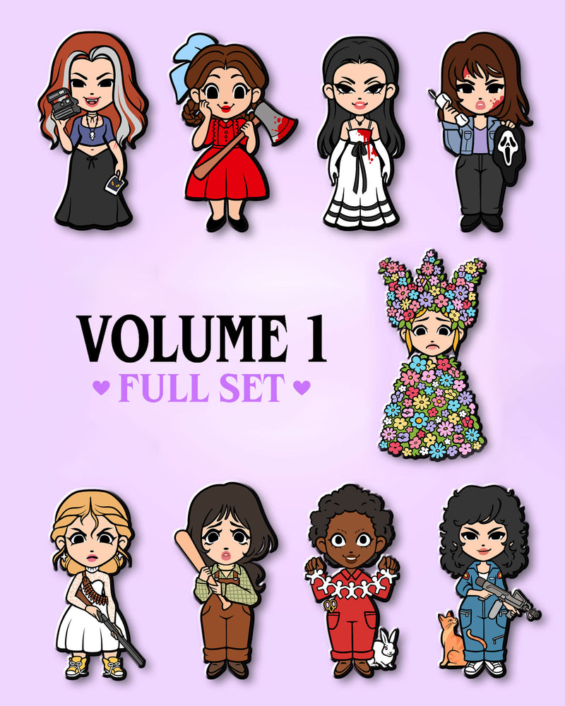Horror Dolls | V1 | Full Set