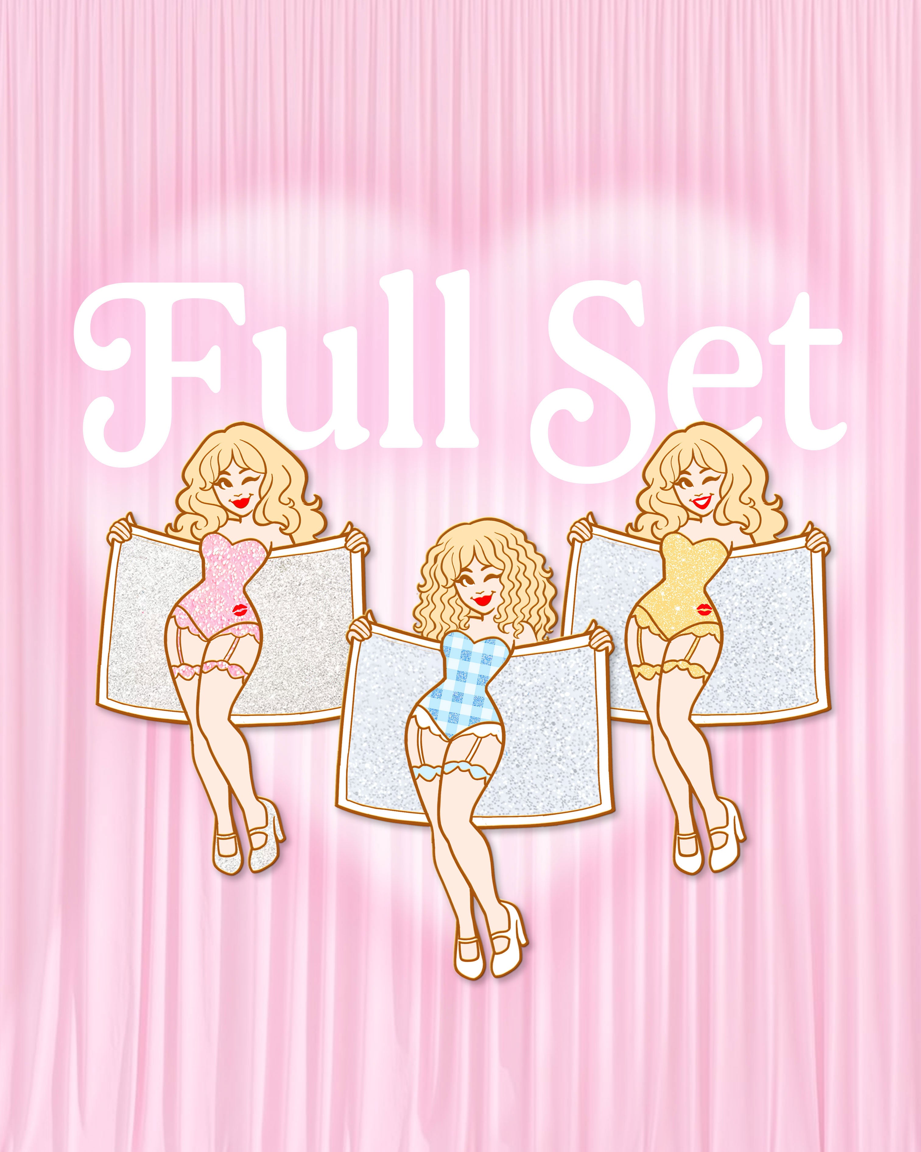 Preorder | SNS Show | Full Set