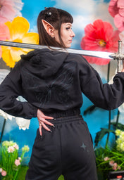 Black Fairy Tracksuit