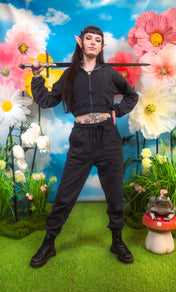 Black Fairy Tracksuit