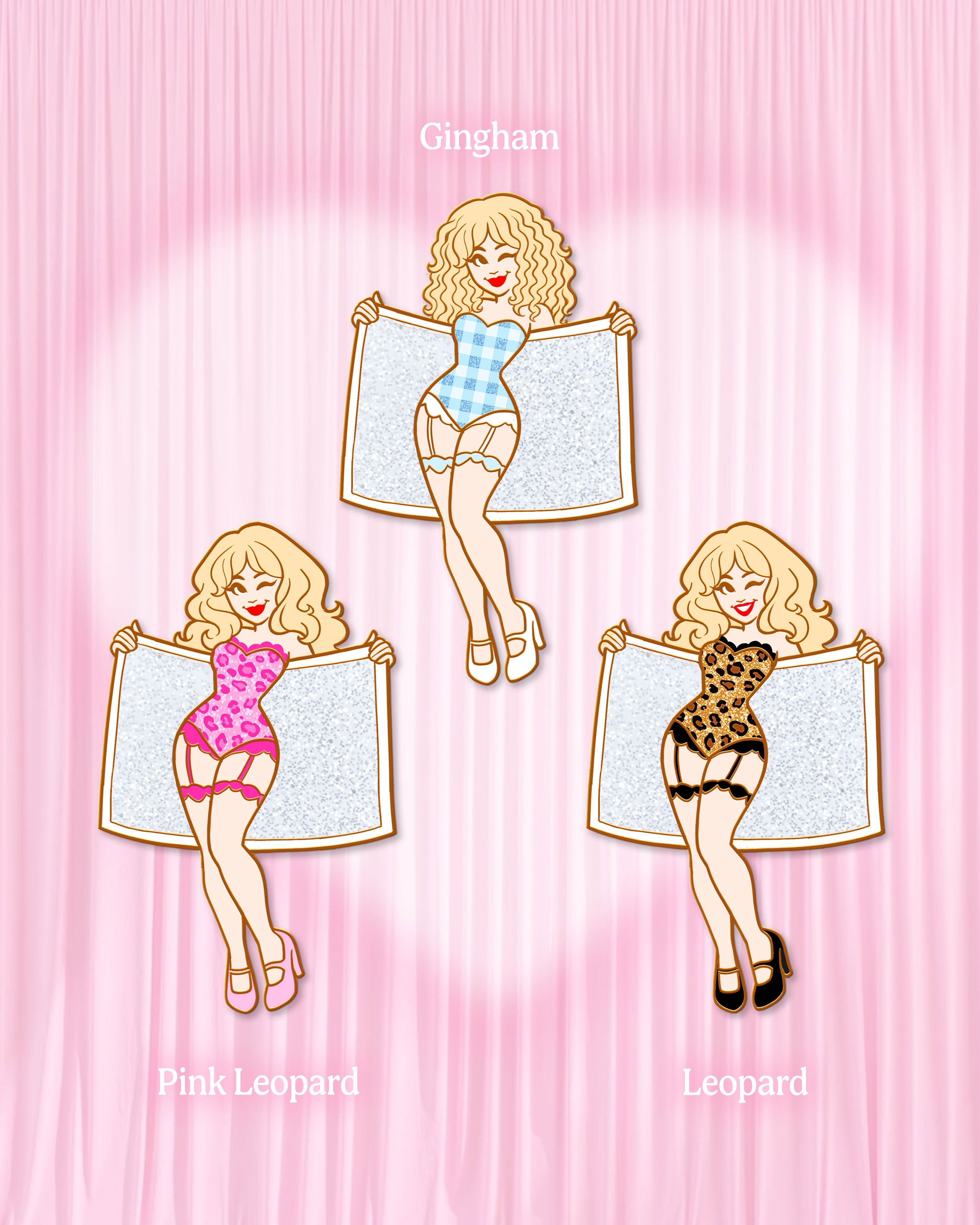 Preorder | SNS Show | Enamel Pins