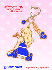 Sabrina | Juno | Charm Keychain