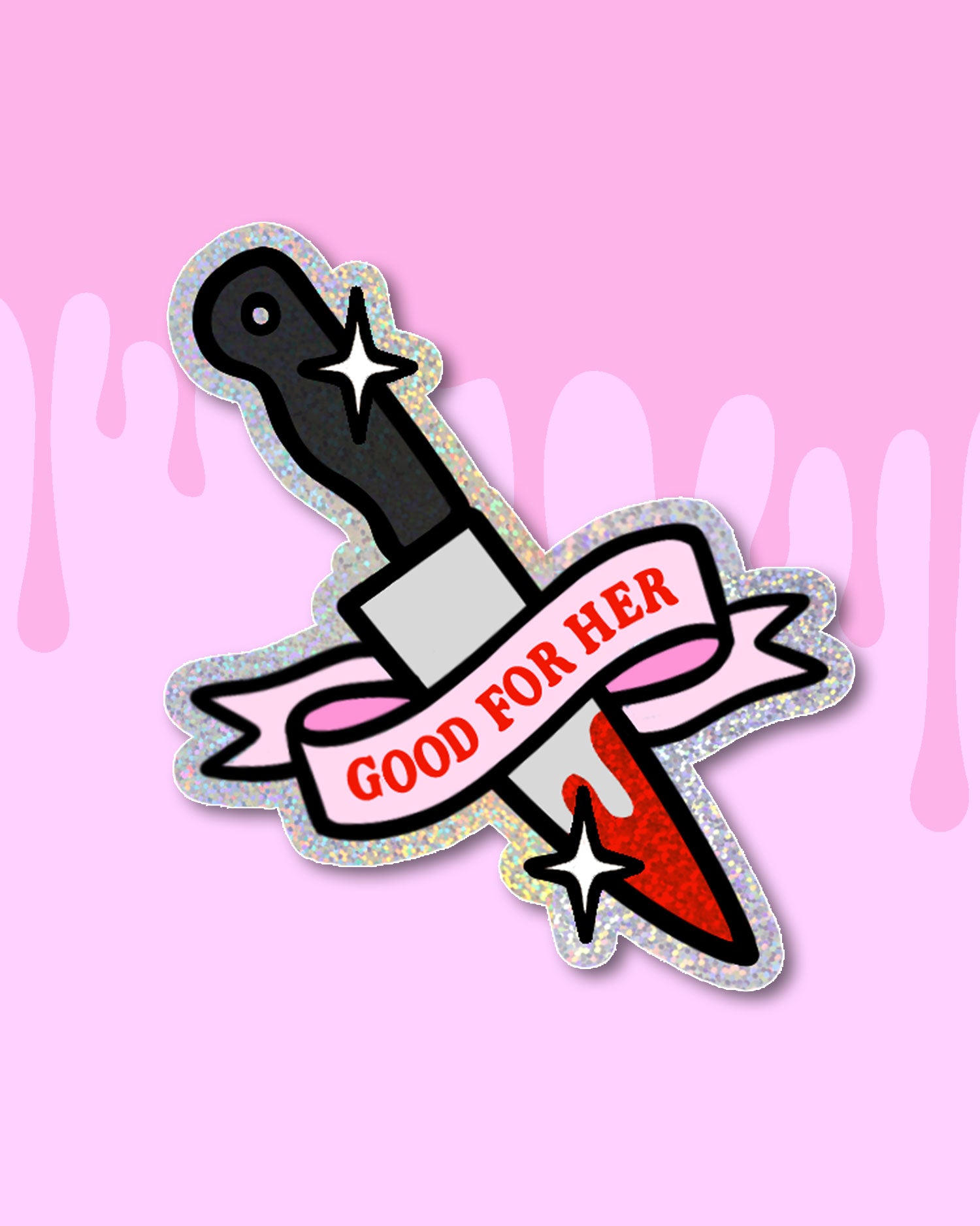 Good For Her | Sticker