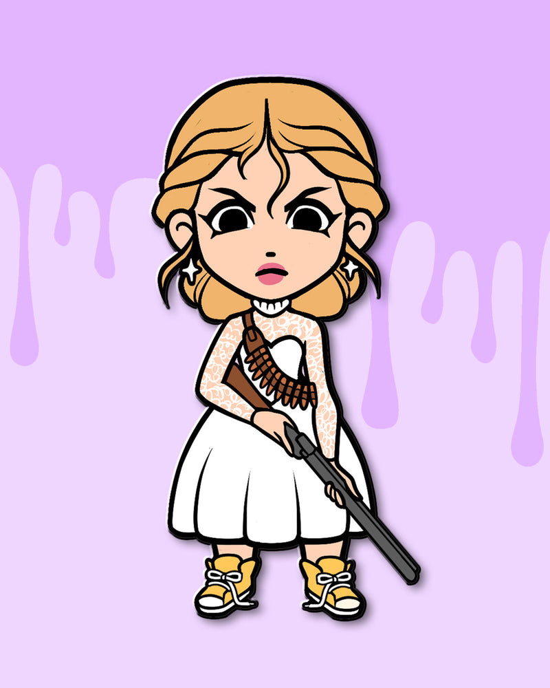 Horror Dolls | V1 | Grace Pin