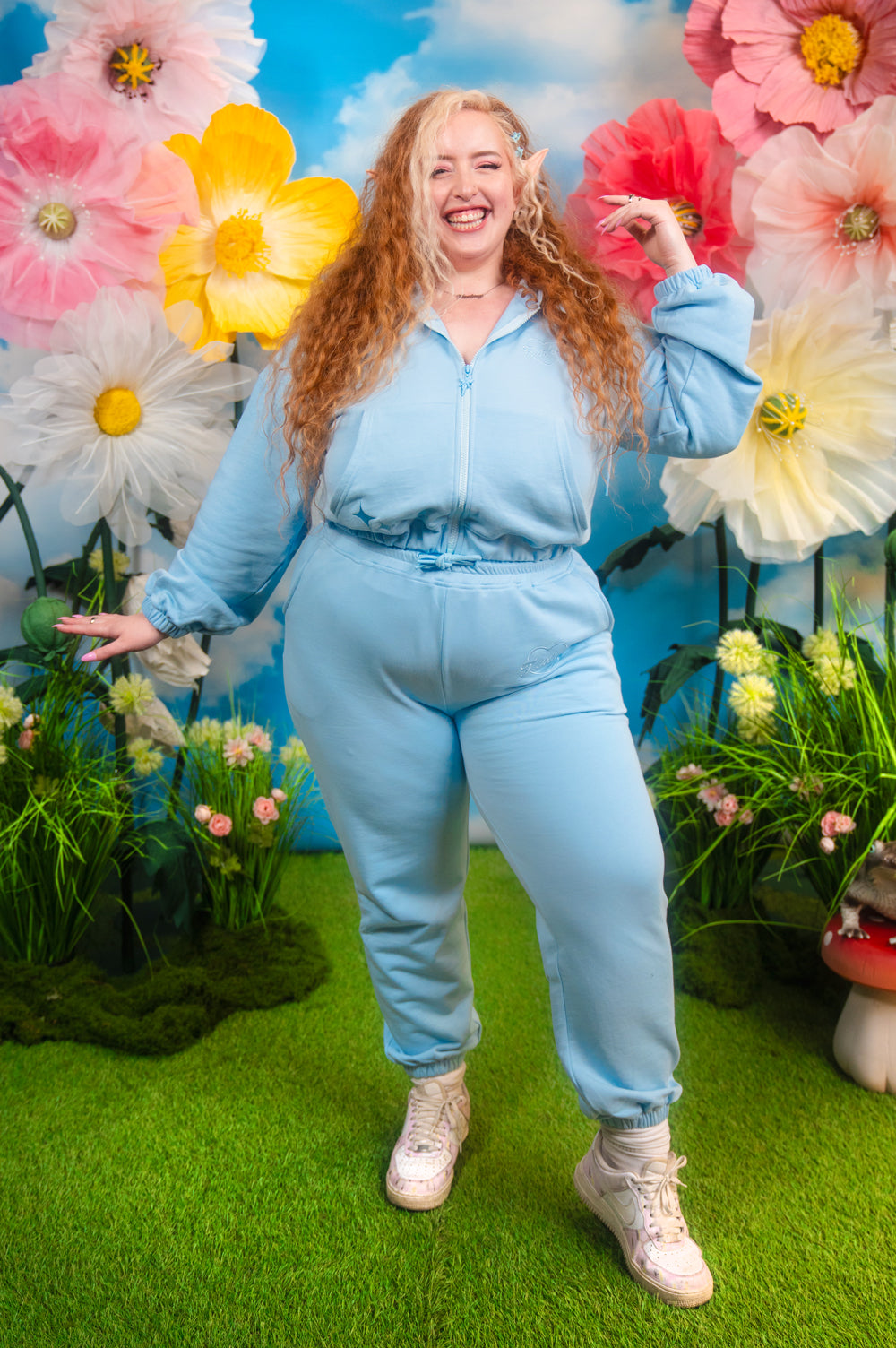 Blue Fairy Tracksuit