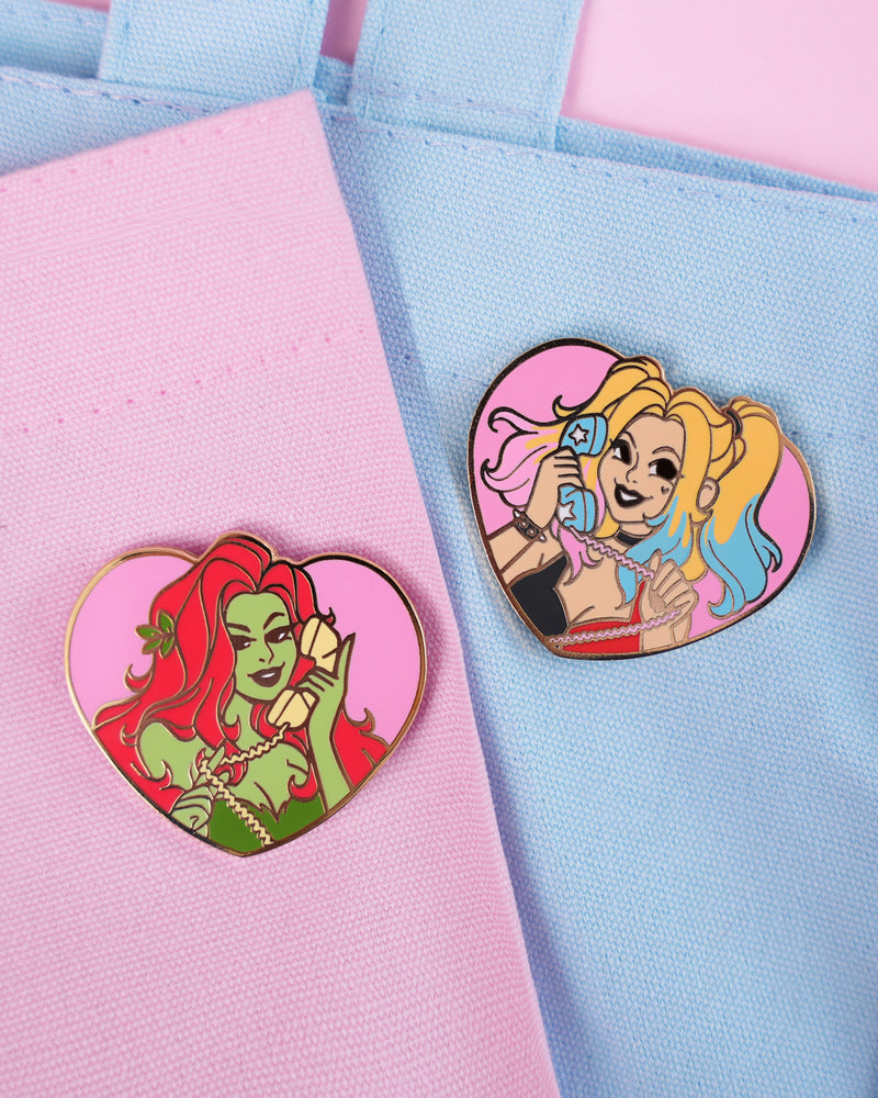 Hotline Harley + Ivy Enamel Pin