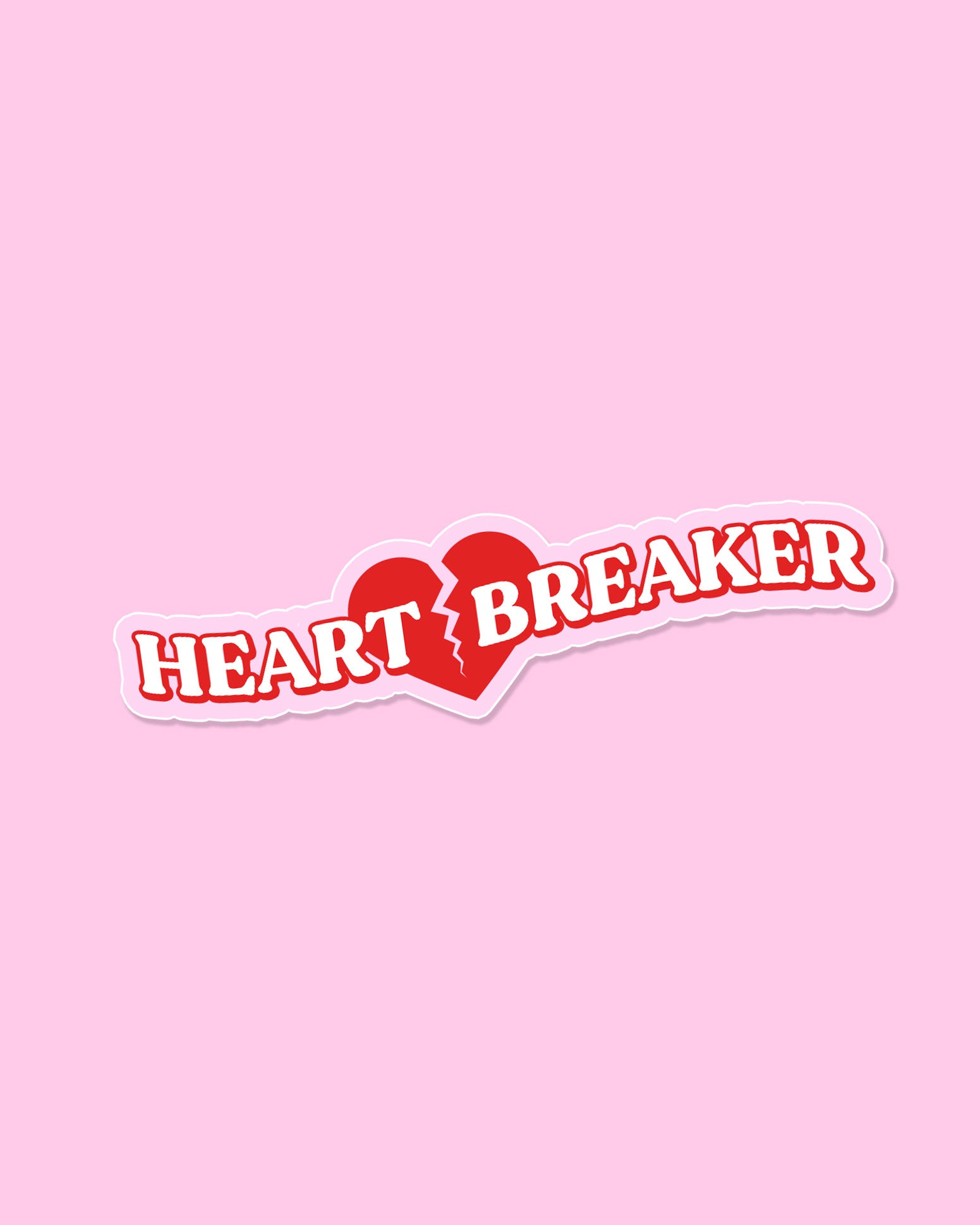 Heart Breaker Sticker