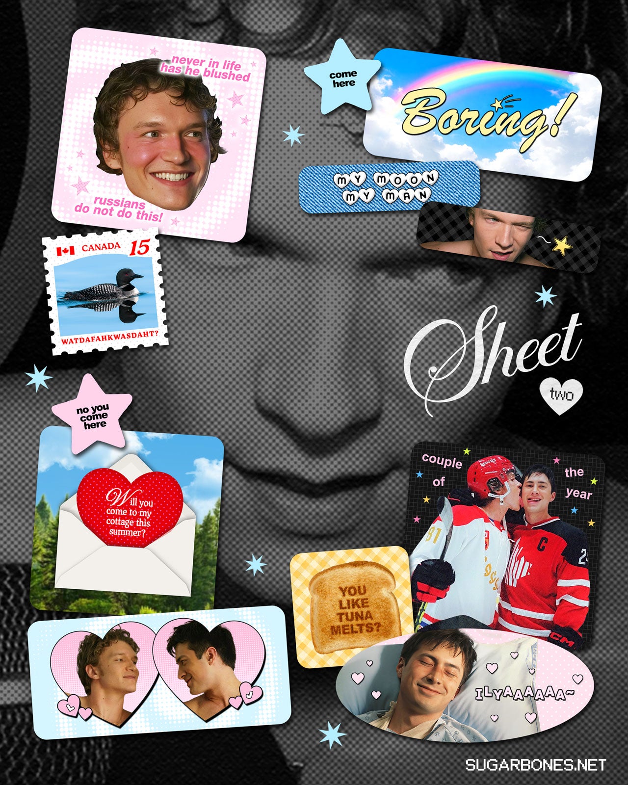 Preorder | Hollanov | Sticker Sheets