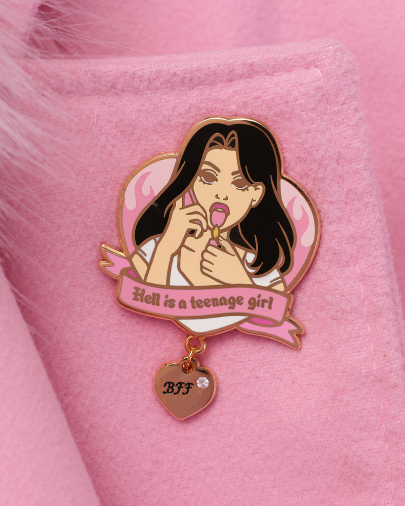 Jennifer Enamel Pin