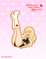 Juno Position A | Enamel Pin